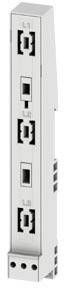 Siemens 8US17160RK00 Adapter szyn DIN 3RM1 moduł bezpieczników Adapter urządzeniowy 690 V 1 szt. - obrazek 1