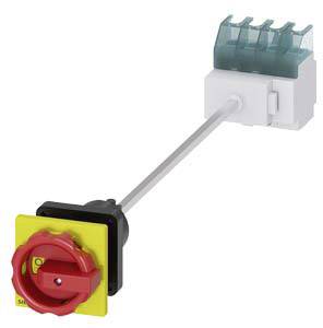rozłącznik izolacyjny czerwony, żółty 4 styki 16 mm² 25 A 690 V/AC Siemens 3LD21441TL53 - obrazek 1