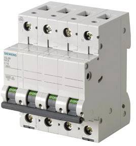 Siemens 5SL66037 5SL6603-7 Wyłącznik automatyczny 3 A 400 V - obrazek 1