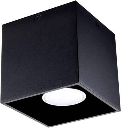 Lampa budowlana Kanlux Algo 27030 LED GU10 40 W czarny - obrazek 1