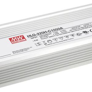 MEAN WELL HLG-320H-C1050B Sterownik LED Stałonapięciowy 320.25 W 1050 mA 152 – 305 V/DC Ściemniacz, Funkcja ściemniania MEAN WELL HLG-320H-C1050B Sterownik LED Stałonapięciowy 320.25 W 1050 mA 152 – 305 V/DC Ściemniacz, Funkcja ściemniania