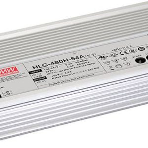 Sterownik LED MEAN WELL HLG-480H-30, N/A, aluminiowy Sterownik LED MEAN WELL HLG-480H-30, N/A, aluminiowy