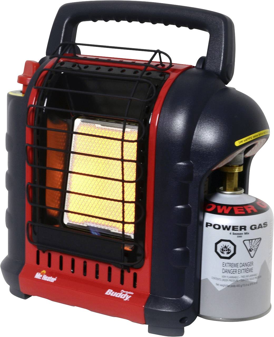 Grzejnik gazowy Mr. Heater MH8BXDF, 2.4 kW, 21 m³ - obrazek 1
