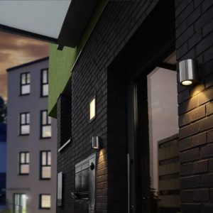 Zewnętrzna lampa ścienna Lutec Ilumi ST5010 6 W 600 lm IP54 Zewnętrzna lampa ścienna Lutec Ilumi ST5010 6 W 600 lm IP54