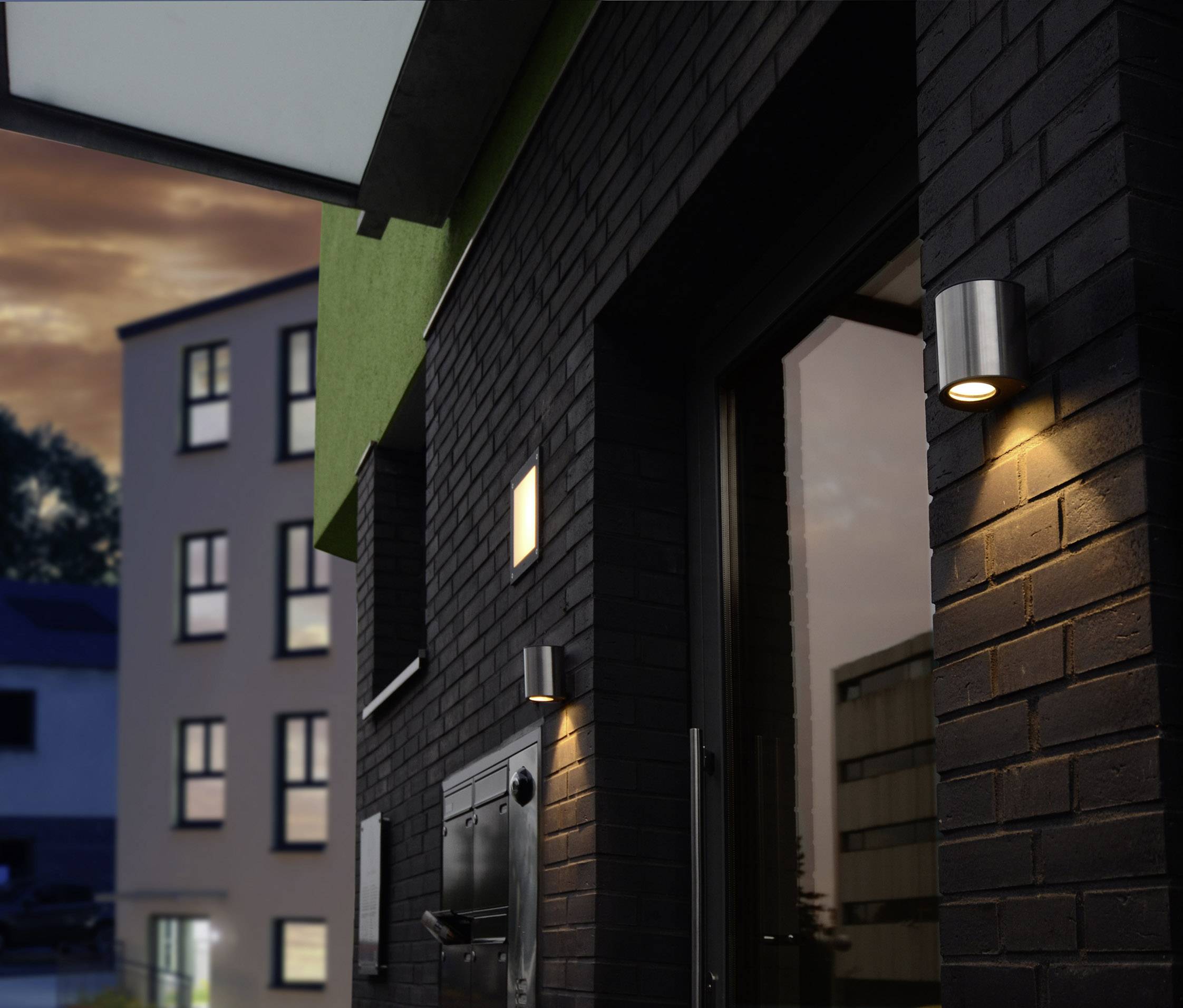 Zewnętrzna lampa ścienna Lutec Ilumi ST5010 6 W 600 lm IP54 - obrazek 1
