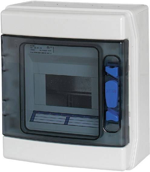 Eaton 174222 IKA-1/6-ST Rozdzielnica mała nadtynkowy Ilość modułów = 6 Ilość rzędów = 1 Opis 1 szt. - obrazek 1