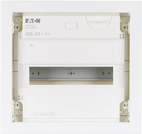 Eaton 178806 KLV-12HWP-F Rozdzielnica mała ścianki drążone Ilość modułów = 12 Ilość rzędów = 1 Opis 1 szt. - obrazek 1