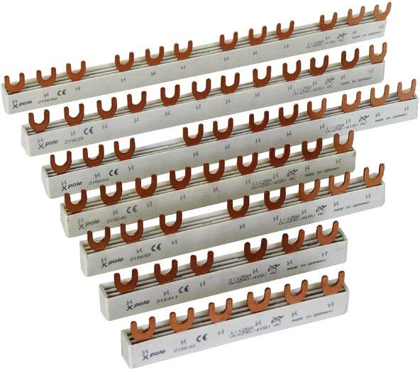 Eaton 215641 Eaton euro szyn zbiorczych vario Ie 63 A EVG-2zabezpieczenie przeciwprzepięciowe/1 Szyna fazowa 2 styki 10 - obrazek 1