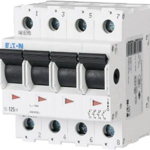 Włącznik główny 4 styki 25 A 4 NC, 4 NO 240 V/AC Eaton 276265 Włącznik główny 4 styki 25 A 4 NC, 4 NO 240 V/AC Eaton 276265