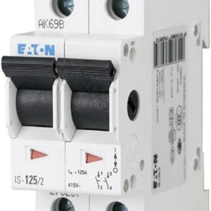 Włącznik główny 2 styki 63 A 2 NC, 2 NO 240 V/AC Eaton 276275 Włącznik główny 2 styki 63 A 2 NC, 2 NO 240 V/AC Eaton 276275