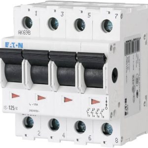 Włącznik główny 4 styki 100 A 4 NC, 4 NO 240 V/AC Eaton 276285 Włącznik główny 4 styki 100 A 4 NC, 4 NO 240 V/AC Eaton 276285