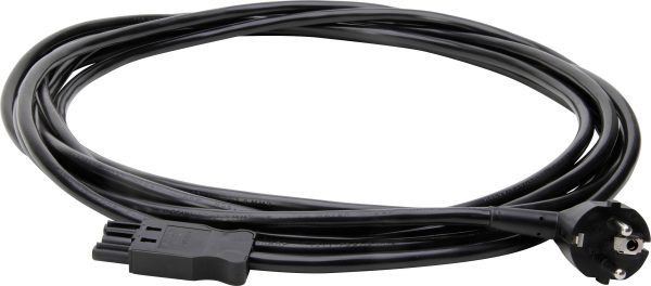 Kabel sieciowy Kopp 226406042 1 szt. czarny 6.00 m