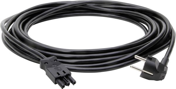 Kabel sieciowy Kopp 226410043 1 szt. czarny 10.00 m