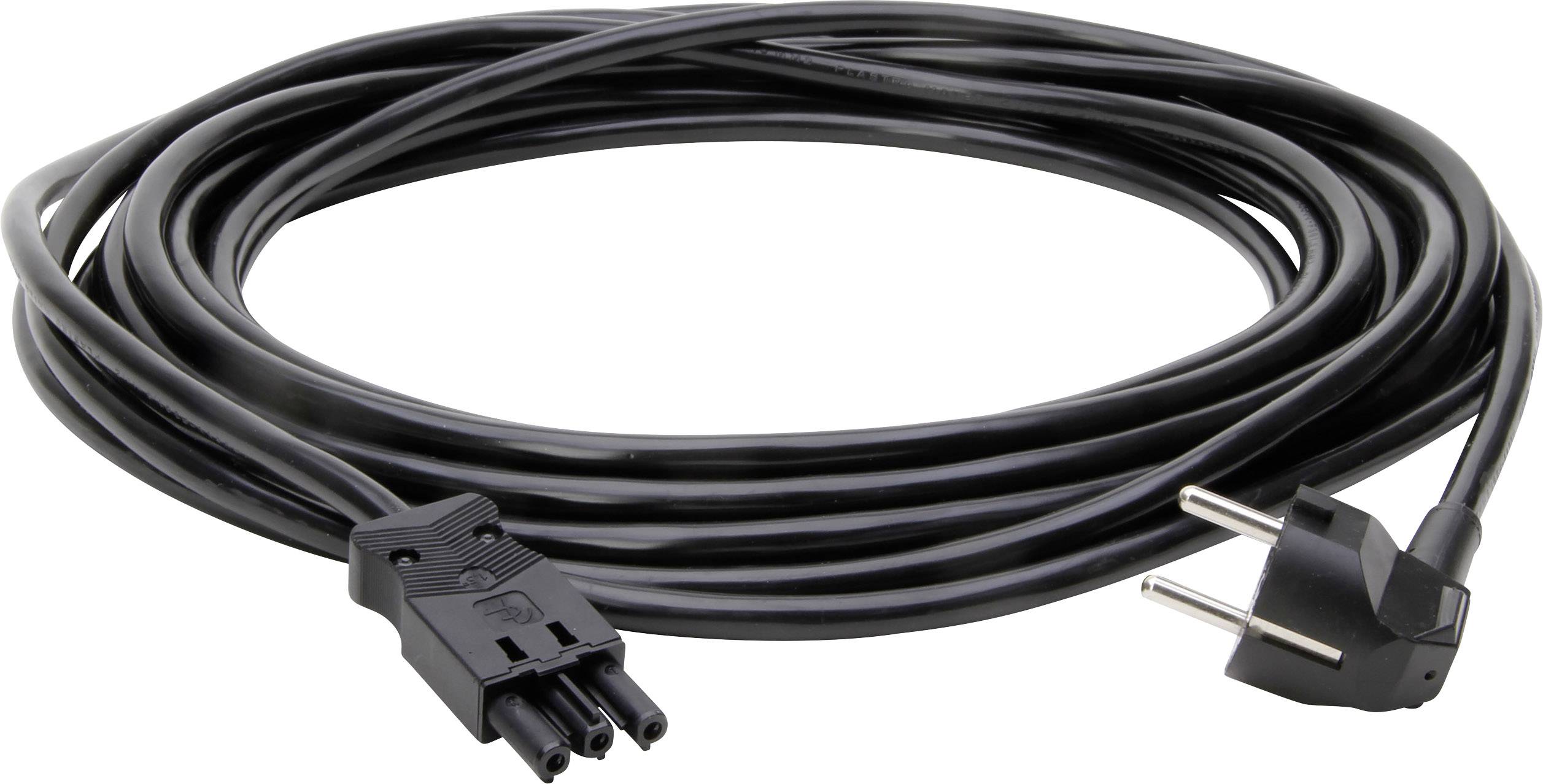 Kabel sieciowy Kopp 226410043 1 szt. czarny 10.00 m - obrazek 1