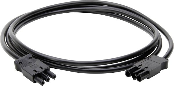 Kabel sieciowy Kopp 226504043 1 szt. czarny 4.00 m