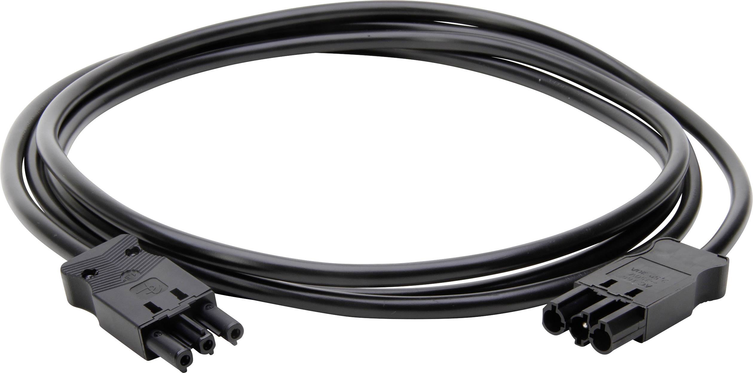 Kabel sieciowy Kopp 226504043 1 szt. czarny 4.00 m - obrazek 1