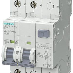 Wyłącznik różnicowoprądowy/automatyczny Siemens 5SU13246FA32 32 A 0.03 A 230 V Wyłącznik różnicowoprądowy/automatyczny Siemens 5SU13246FA32 32 A 0.03 A 230 V