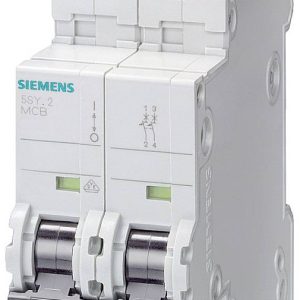Wyłącznik automatyczny Siemens 5SY8550-8 5SY85508, 230 V, 400 V, 50 A Wyłącznik automatyczny Siemens 5SY8550-8 5SY85508, 230 V, 400 V, 50 A
