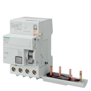 Blok FI Siemens 5SM23456KK01, 63 A, 0.03 A, 400 V - obrazek 1