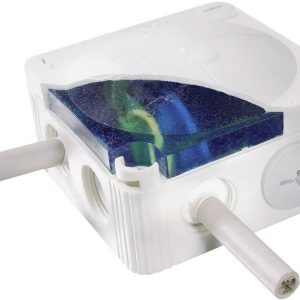 Skrzynka przyłączeniowa z masą zalewową Wiska Combi IP 68 Set 308, IP68, (D x S x W) 85 x 85 x 51 mm, szary, 1 zest. Skrzynka przyłączeniowa z masą zalewową Wiska Combi IP 68 Set 308, IP68, (D x S x W) 85 x 85 x 51 mm, szary, 1 zest.