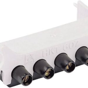 Wkładka mocująca Wiska 30072360, 6 mm, 5-pin Wkładka mocująca Wiska 30072360, 6 mm, 5-pin