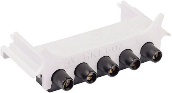 Wkładka mocująca Wiska 30072360, 6 mm, 5-pin