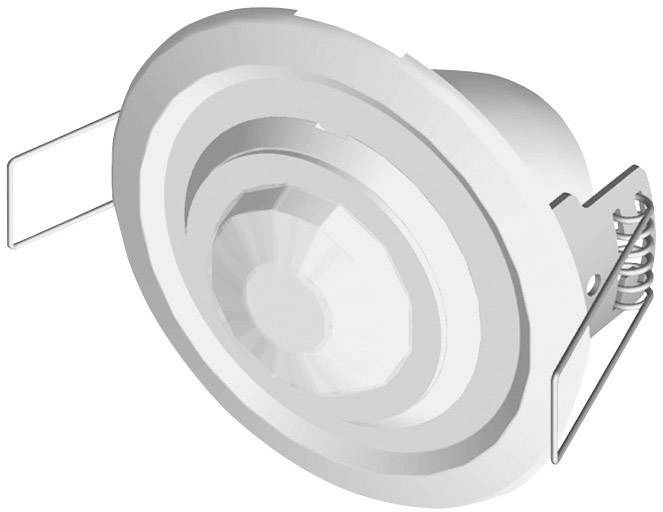 Czujnik ruchu PIR Grothe 94501 360 ° IP20 (skrzynka), IP40 (czujnik) biały - obrazek 1