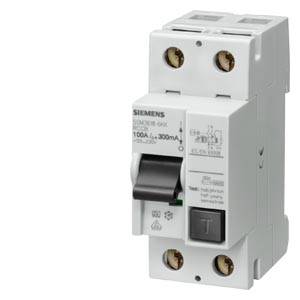 Wyłącznik różnicowoprądowy Siemens 5SM34156KK, 125 A, 0.1 A, 230 V - obrazek 1