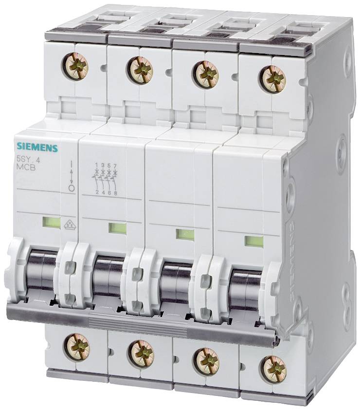 Siemens 5SY66167 5SY6616-7 Wyłącznik automatyczny 16 A 230 V, 400 V - obrazek 1
