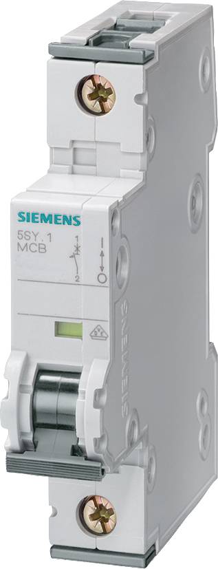Siemens 5SY71018 5SY7101-8 Wyłącznik automatyczny 1 A 230 V, 400 V - obrazek 1