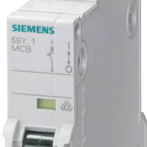 Siemens 5SY71057 5SY7105-7 Wyłącznik automatyczny 0.5 A 230 V, 400 V Siemens 5SY71057 5SY7105-7 Wyłącznik automatyczny 0.5 A 230 V, 400 V