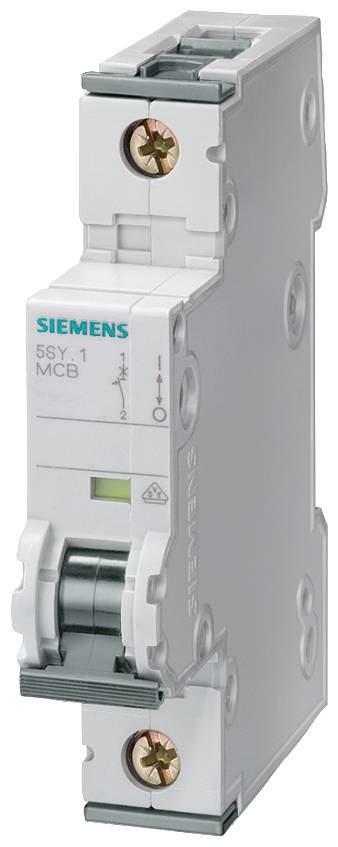 Siemens 5SY71106KK13 5SY7110-6KK13 Wyłącznik automatyczny 10 A 230 V, 400 V - obrazek 1