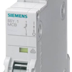 Siemens 5SY71157 5SY7115-7 Wyłącznik automatyczny 1.6 A 230 V, 400 V Siemens 5SY71157 5SY7115-7 Wyłącznik automatyczny 1.6 A 230 V, 400 V