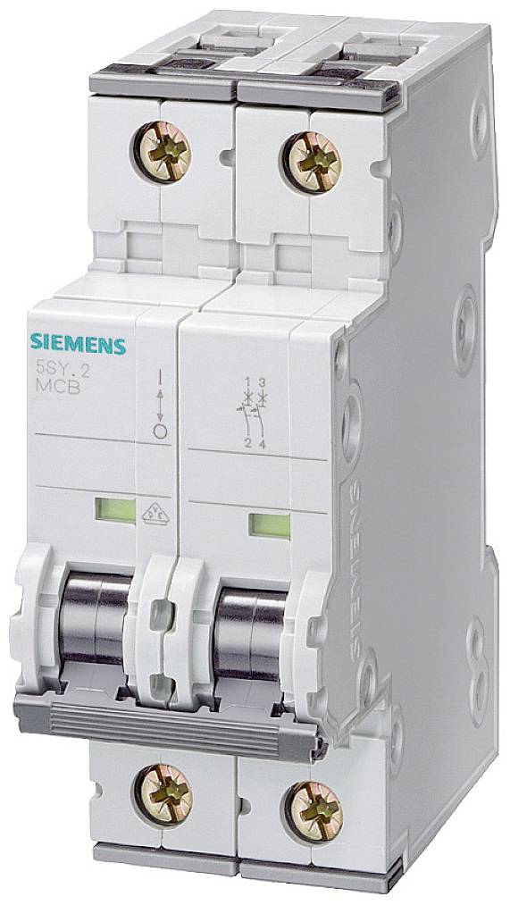 Siemens 5SY72168 5SY7216-8 Wyłącznik automatyczny 16 A 230 V, 400 V - obrazek 1