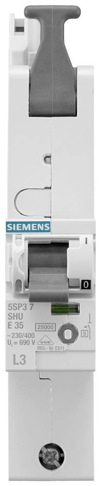 Siemens 5SP37202KK03 5SP3720-2KK03 Wyłącznik główny bezpieczeństwa 20 A 230 V, 400 V - obrazek 1