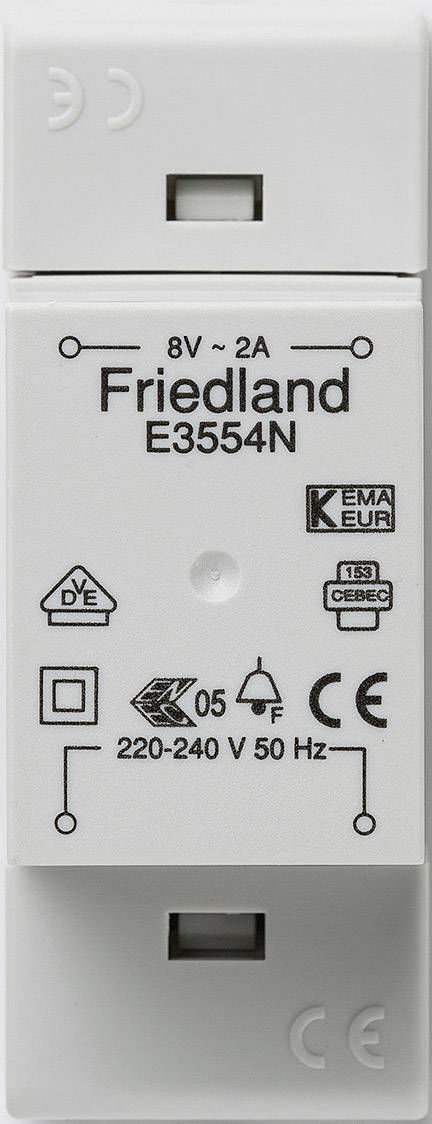 Honeywell E3554N Transformator dzwonkowy 8 V/AC 2 A