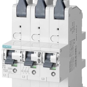 Wyłącznik główny bezpieczeństwa Siemens 5SP3835-2 5SP38352, 230 V, 400 V, 35 A Wyłącznik główny bezpieczeństwa Siemens 5SP3835-2 5SP38352, 230 V, 400 V, 35 A
