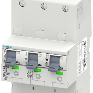 Siemens 5SP38353 5SP3835-3 Wyłącznik główny bezpieczeństwa 35 A 230 V, 400 V Siemens 5SP38353 5SP3835-3 Wyłącznik główny bezpieczeństwa 35 A 230 V, 400 V
