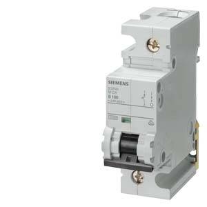 Siemens 5SP41806 5SP4180-6 Wyłącznik automatyczny 80 A 230 V, 400 V - obrazek 1