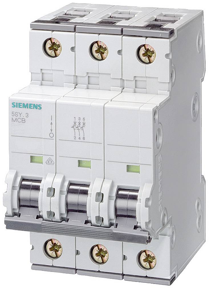 Siemens 5SY73148 5SY7314-8 Wyłącznik automatyczny 0.3 A 230 V, 400 V - obrazek 1