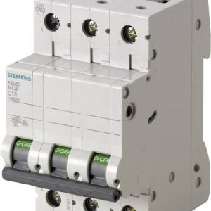 Wyłącznik instalacyjny Siemens LS-SCHALTER 6KA, B 13 A 3 -biegunowe Wyłącznik instalacyjny Siemens LS-SCHALTER 6KA, B 13 A 3 -biegunowe