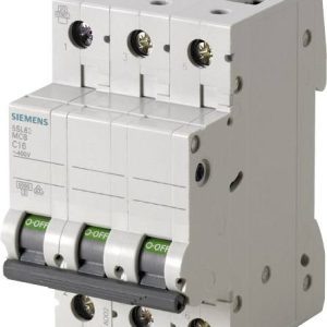 Wyłącznik instalacyjny Siemens LS-SCHALTER 6KA, C 16 A 3-biegunowe Wyłącznik instalacyjny Siemens LS-SCHALTER 6KA, C 16 A 3-biegunowe