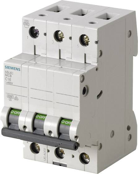 Wyłącznik instalacyjny Siemens LS-SCHALTER 6KA, B 20 A 3-biegunowe - obrazek 1