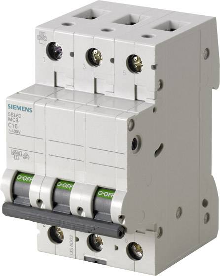 Wyłącznik instalacyjny Siemens LS-SCHALTER 6KA, C / 6 kA, 25A - obrazek 1