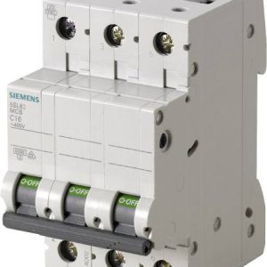 Wyłącznik instalacyjny Siemens LS-SCHALTER 6KA, B / 6 kA Wyłącznik instalacyjny Siemens LS-SCHALTER 6KA, B / 6 kA
