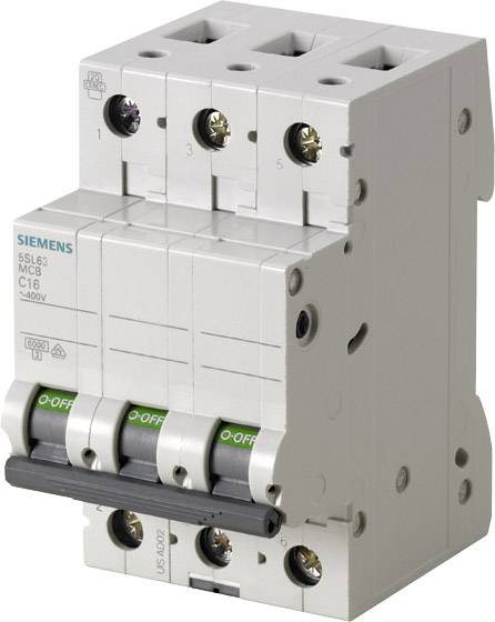 Wyłącznik instalacyjny Siemens LS-SCHALTER 6KA, B / 6 kA - obrazek 1