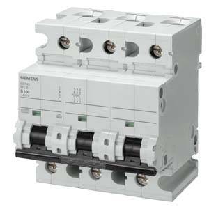 Siemens 5SP43918 5SP4391-8 Wyłącznik automatyczny 100 A 400 V - obrazek 1
