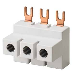 Siemens 5ST2600 Zacisk przyłączeniowy 3-biegunowe jednostka podziału 15 mm 25mm2 widelec wykonanie Zacisk przyłączeniowy - obrazek 1