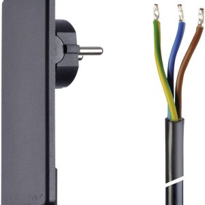 kabel EVOline 151000151100, H05VV 3G 1,5 mm², 1.50 m kabel EVOline 151000151100, H05VV 3G 1,5 mm², 1.50 m