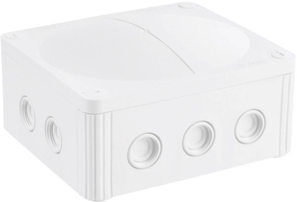 Wiska 10101461 Skrzynka przyłączeniowa (D x S x W) 160 x 140 x 81 mm biały IP66/IP67 1 szt.